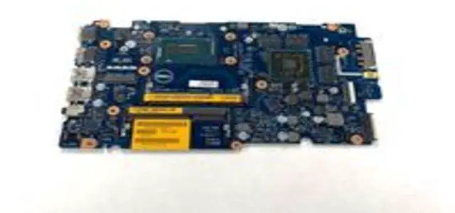 Main image of Dell 808D6 Inspiron 5548 Laptop Motherboard - Intel i5-5200U CPU - AMD Radeon R7 M265 2GB GDDR3 GPU - Dual-channel DDR3L SODIMM Compatible Up To 16GB