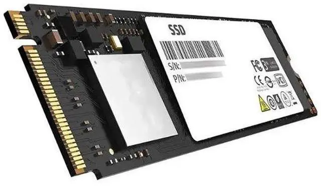 Main image of HP L57447-001 (Kioxia KBG40ZNV256G) 256 GB BG4 3D TLC Nand Solid State Drive - Nvme M.2 2280 - NGFF Pci-e 3.0 X4