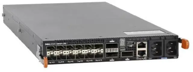 Alt view image 2 of 2 - Dell 086KK Networking S4112F-ON 12P 10GbE SFP+ 3P 100GbE QSFP28 Switch
