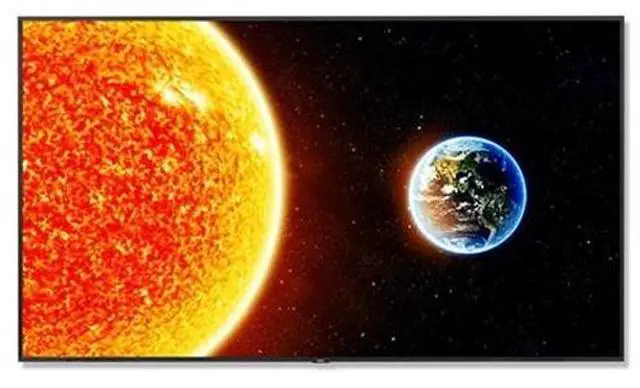 Main image of NEC E988 98 Inches LED Monitor - Black - 3840 x 2160 - In-plane Switching (IPS) - 1100:1 - 60 Hertz - 350 Nits