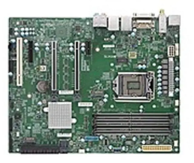 Main image of Supermicro MBD-X11SCA-WO Motherboard - ATX Server - LGA 1151 - Intel C246