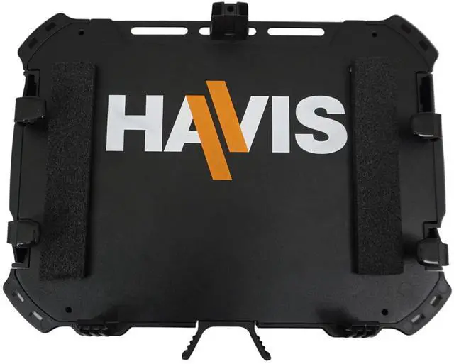 Main image of Havis UT-2006 Custom Rugged Cradle Tablet Case - Black - VESA 75 Hole Pattern