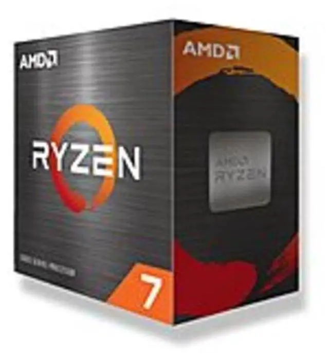 Alt view image 2 of 2 - AMD Ryzen 7 5800X - Ryzen 7 5000 Series Vermeer (Zen 3) 8-Core 3.8 GHz Socket AM4 105W Desktop Processor - 100-100000063WOF