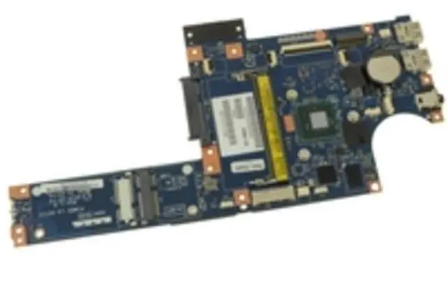 Main image of Dell 8Y6W7 Laptop Motherboard - Intel Atom N550 - 1.5 GHz - Integrated Graphics - DDR3 - Single Slot