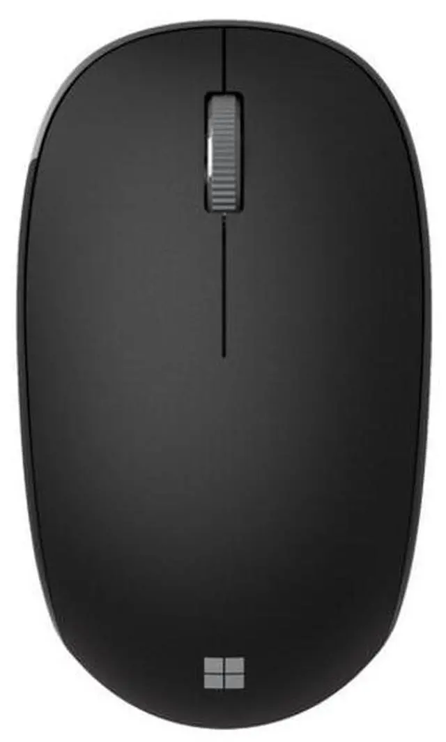 Main image of Microsoft RJR-00001 Wireless Mouse - 3 Buttons - Bluetooth 5.0 - Optical - 1000 PPI - Ambidextrous - 4000 FPS - Scroll Wheel - Matte Black