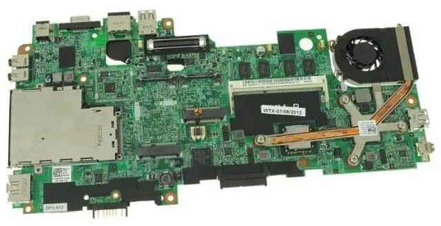 Alt view image 4 of 4 - Dell M370P System Board For Latitude Xt2 Laptop