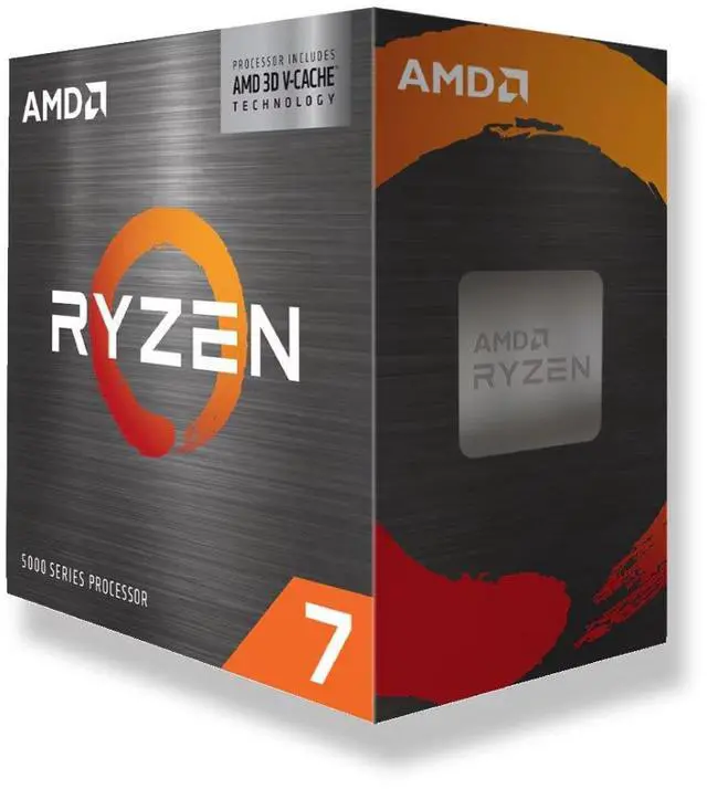 Alt view image 5 of 5 - AMD Ryzen 7 5800X3D - Ryzen 7 5000 Series 8-Core 3.4 GHz Socket AM4 105W Desktop Processor