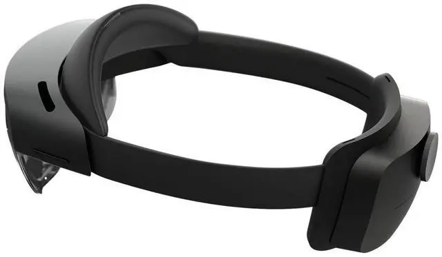 Microsoft HoloLens 2 Industrial Edition SSU-00001 Smart Glasses - Black - 3D Color - US / Canada - English / French / Spanish