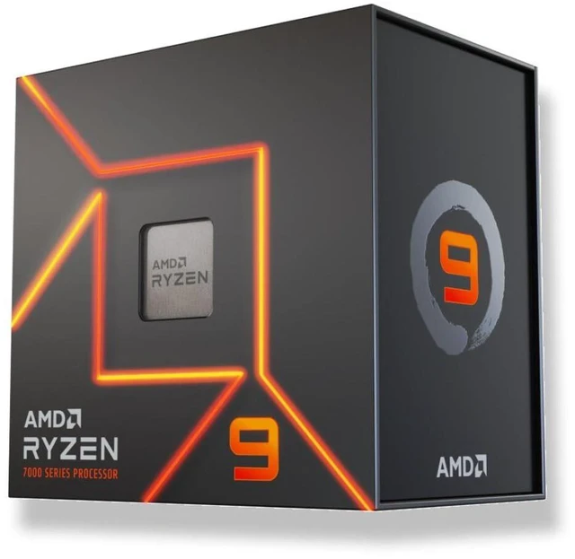 Main image of AMD Ryzen 9 7950X 100-100000514WOF Desktop Processor - 16 Cores - 4.5 GHz Base Frequency - AM5 Socket