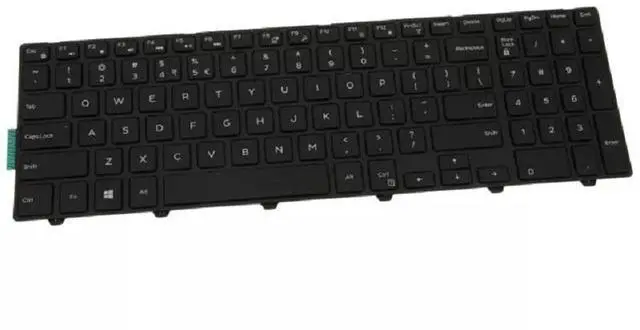 Main image of Dell JYP58 Internal Keyboard - Black - 101-key - English-International - Non-backlit