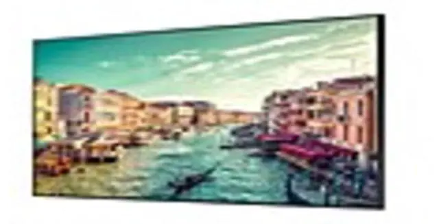 Main image of Samsung QM98T-B LH98QMTBPGCXZA 98 inches Crystal 4K UHD Digital Signage Monitor - Black - 3840 x 2160 - 24 Hours,7 Days Operation - 500 nits - 2160p - HDMI - USB - DVI - Serial - Wireless LAN - ...