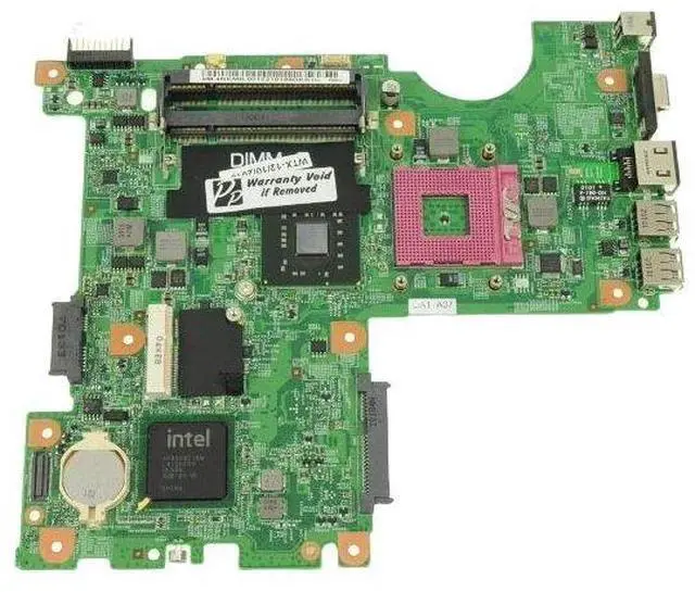 Main image of Dell K137P Laptop Motherboard - Intel PGA478 Socket - Intel GM45 Chipset - 2-slot DDR2 SO-DIMM Compatible Up To 8 GB - Integrated UMA Graphics