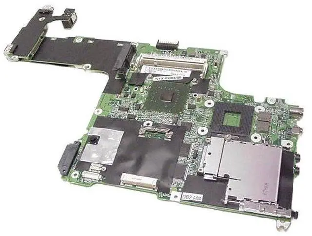 Main image of Dell KG525 Laptop Motherboard - Intel 479 Socket - Intel 945GM Express Chipset - 2-slot DDR2 SO-DIMM Compatible Up To 2 GB - Integrated Graphics