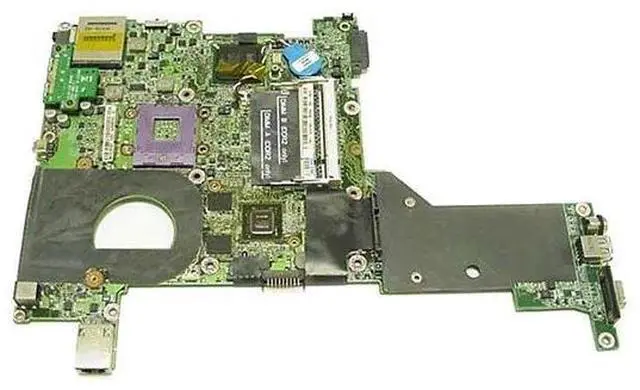 Main image of Dell Inspiron 1420 UX283 Laptop Motherboard - Intel Socket 939 Chipset 965PM - Express NVIDIA Geforce 8600M GS - 512 MB Discrete Graphics - 2-slot DDR3 SO-DIMM - Compatible Up To 4 GB