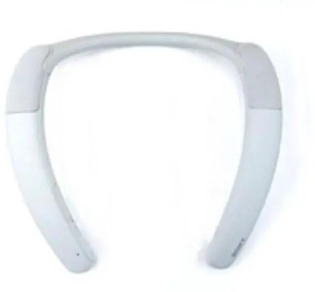 Alt view image 15 of 15 - Sony NB10 Wireless Neckband Speaker (White)