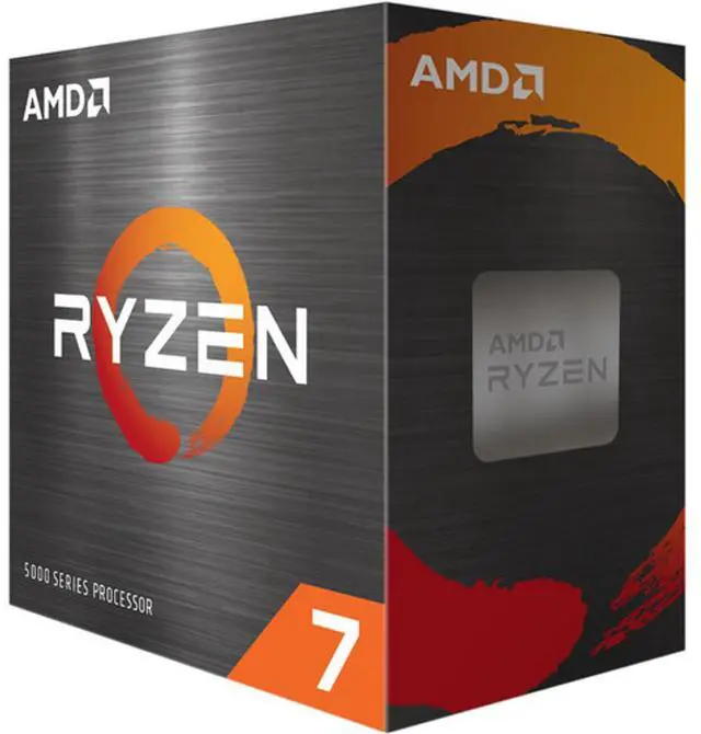 Alt view image 2 of 2 - AMD Ryzen 7 5800X - Ryzen 7 5000 Series Vermeer (Zen 3) 8-Core 3.8 GHz Socket AM4 105W Desktop Processor - 100-100000063WOF