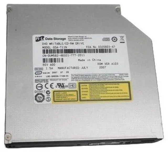 Main image of Dell UM582 DVD / CD-RW Optical Drive - 12.7 Millimeters - PATA / IDEe - GSA-T11N