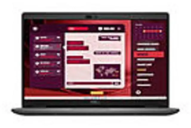 Alt view image 6 of 6 - Dell Latitude 3000 3450 14" Notebook - HD - Intel Core i5 13th Gen i5-1335U - 8 GB - 256 GB SSD - English (US) Keyboard - Soft Charcoal