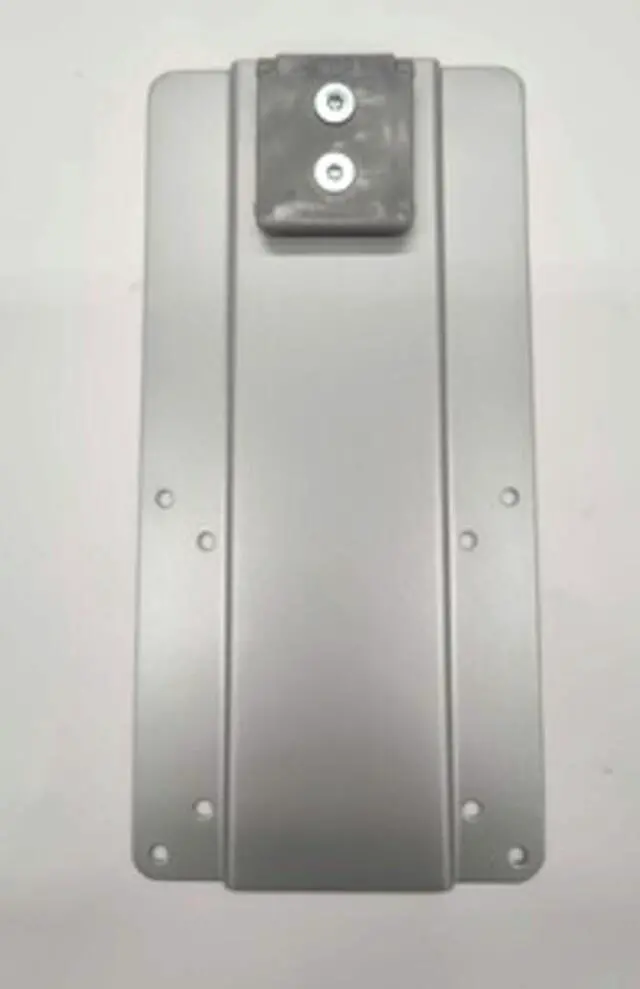Main image of Humanscale M2 SOR5342M2 Mounting Plate - Silver - Extended Dropdown - Vesa Compatible