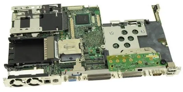 Main image of Dell 6G040 Laptop Motherboard - Intel PPGA478 Socket - Intel 845MP Chipset - 2-slot DDR1 SO-DIMM Compatible Up To 1 GB - Nvidia GeForce4 440 Go (NV17) 64 MB GPU