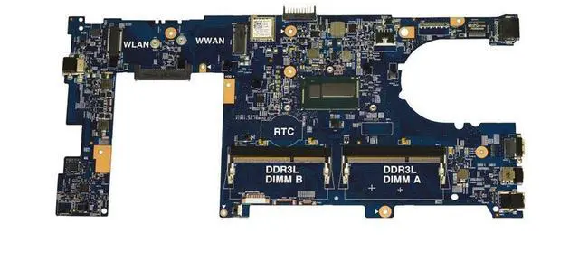 Main image of Dell X13HJ Latitude 3340 EOL Laptop Motherboard - Intel Celeron 2957U - CPU - Integrated Graphics - 2-slot DDR3l SO-DIMM - Compatible Up To 8 GB