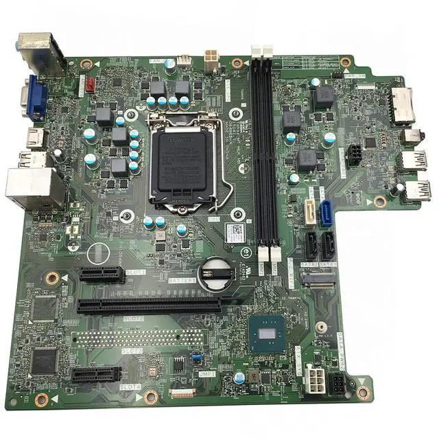 Main image of Dell Inspiron 3668 N9Y46 Desktop Motherboard - Intel Socket FC-LGA1151 - Chipset H110 - 2-slot DDR4 UDIMM - Compatible Up To 16 GB