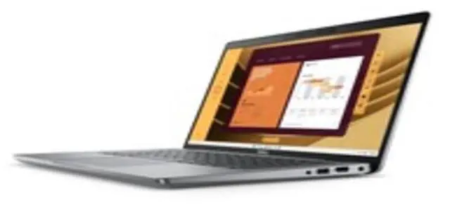 Main image of Dell 29JKP Latitude 5450 Laptop - Intel Core Ultra 7 165U vPro 1.7GHz Processor - 16GB DDR5 Memory - 512GB NVMe SSD - Wi-Fi 6E - 14-inch Touchscreen LCD - Windows 11 Professional - Titan Gray