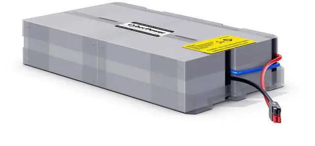 Main image of Cyberpower RB1270X4F 7Ah User-replaceable Battery Cartridge - 4-Battery - 12 Volts - Sealed Lead-acid