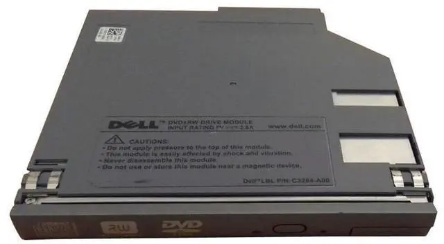 Alt view image 5 of 5 - Dell Wx239 Dell 8X Ide Internal Slim Dvd?Rw Drive For Latitude Dseries