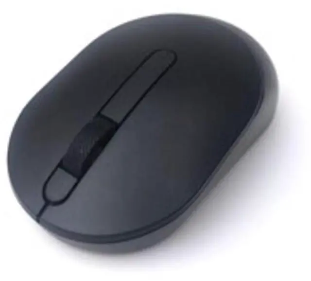 Main image of Dell JD01K (Dell 570-ABOB) MS300 Pro Wireless Optical Scroll Mouse With USB Receiver - Full-Size - 3-Buttons - Realtime Sensitivity Switching - LED Indicator - Black