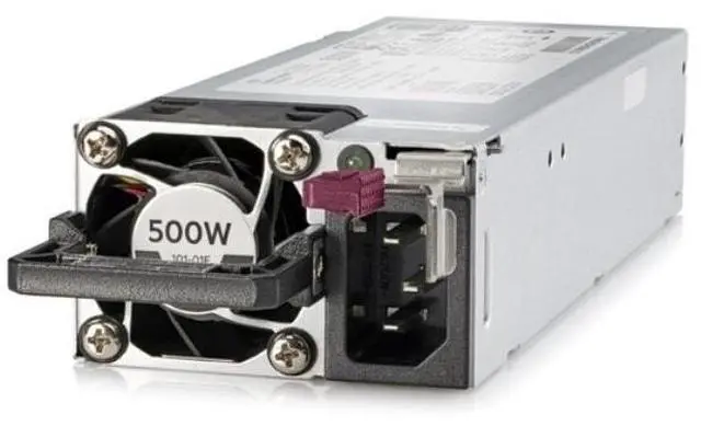 Alt view image 3 of 3 - HP 866729-001 500 Watt Power Supply Proliant DL380 Gen10