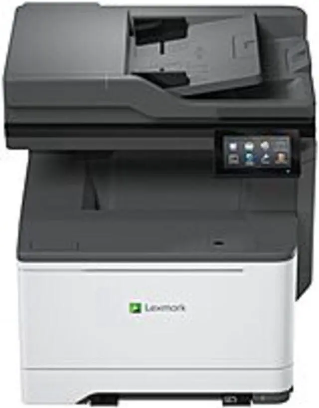 Main image of Lexmark CX532adwe 50M7040 Laser Multifunction Printer - Print, Copy, Scan, Fax - 35 ppm - 1200 x 1200 dpi - Automatic Duplex Print - 4.3 Inches Touchscreen LCD Display - Ethernet - Wireless LAN - ...