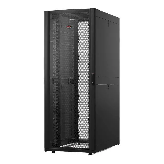 Alt view image 7 of 7 - APC NetShelter SX AR3340 19-inch 42U 750 mm Wide Networking Enclosure with Sides - Black