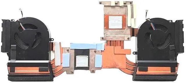 Main image of Dell XGRH0 Laptop Heatsink And Cooloing Fan