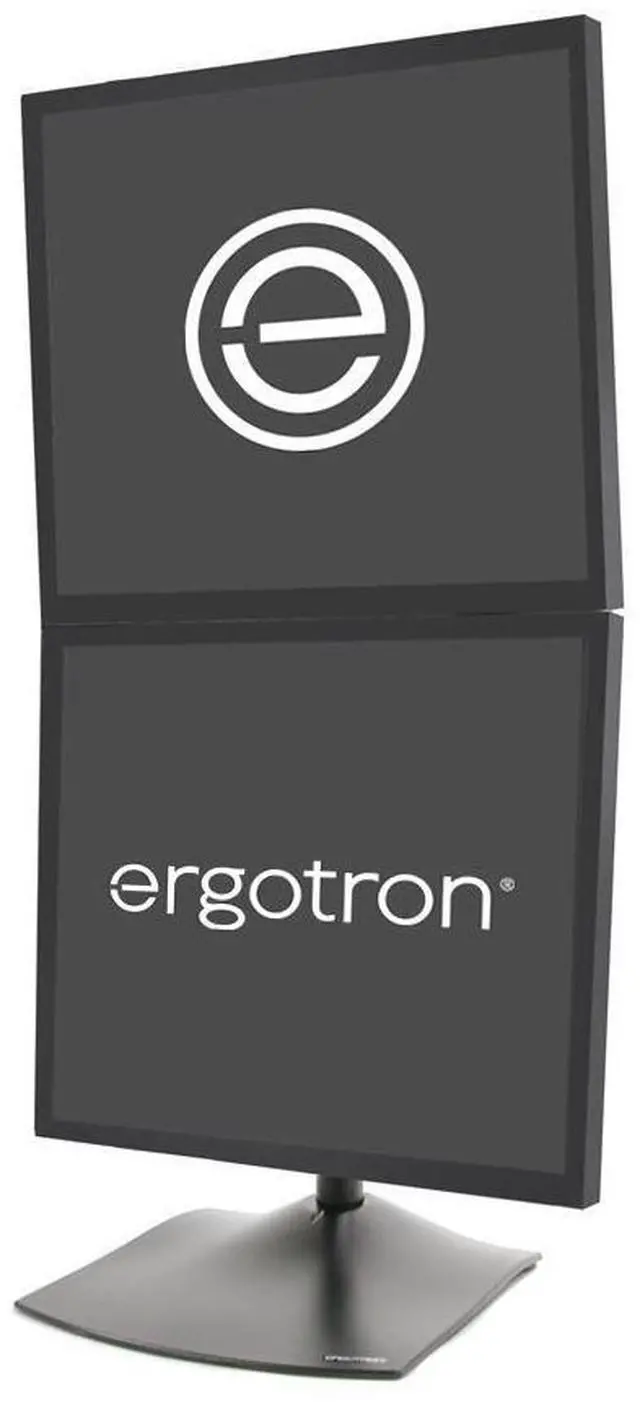 Alt view image 2 of 2 - DS100 DUAL MONITOR DESK