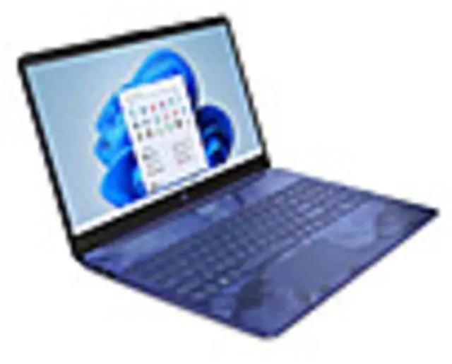 Main image of HP 17-cn0208ds 6A2N8UA 17.3 Inches HD+ Touchscreen Laptop - Universe Blue - 11th Gen Intel Core i3-1125G4 11th Generation 2.0 GHz - 12 GB RAM - 512 GB Solid State Drive - Windows 11 Home