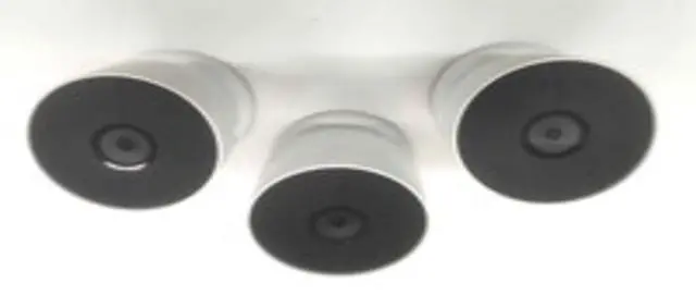 Alt view image 14 of 14 - Google Nest 1080p Indoor/Outdoor Battery-Operated Security Camera 2nd Gen - 3 Pack, White