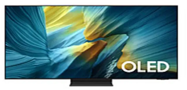 Alt view image 8 of 8 - Samsung QN77S95F 77 inch Class OLED 4K S95F Vision AI Smart TV (2025)