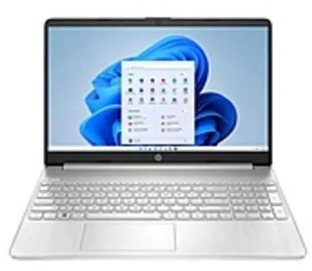 Alt view image 6 of 6 - HP - 15.6" Touch-Screen Laptop - Intel Core i3 - 8GB Memory - 256GB SSD - Natural Silver