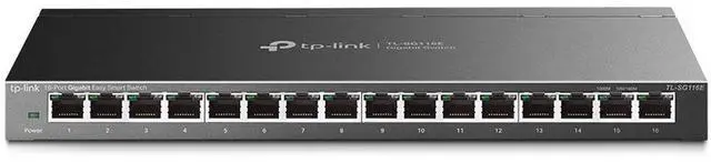 Main image of TP-Link TL-SG116E 16-port Unmanaged Pro Smart Switch