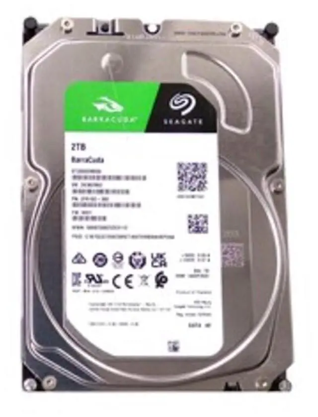 Alt view image 4 of 6 - Seagate Barracuda ST2000DM008 2 TB 3.5" Internal Hard Drive - SATA