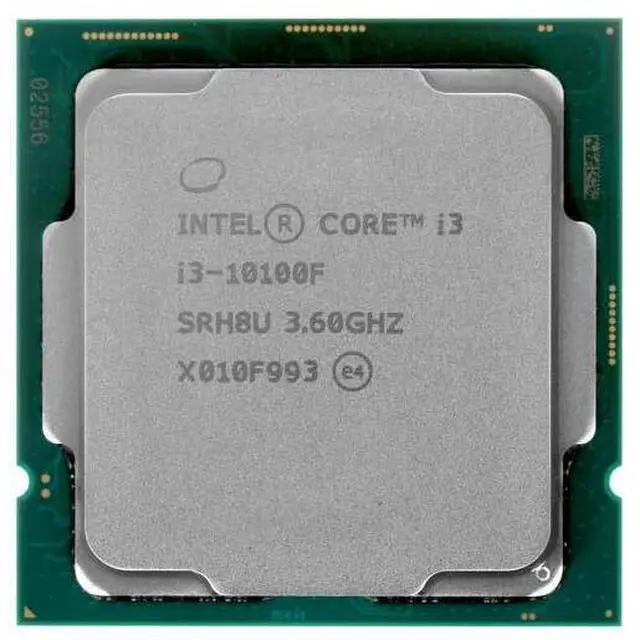 Alt view image 2 of 2 - Intel Core i3-10100F Comet Lake Quad-Core 3.6 GHz LGA 1200 65W BX8070110100F Desktop Processor