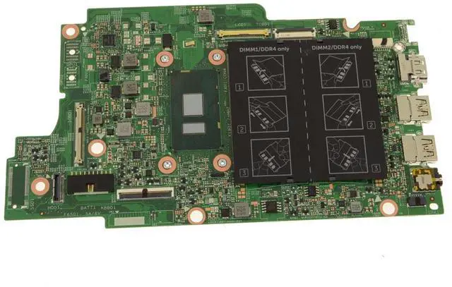 Alt view image 5 of 5 - Dell OEM Inspiron 5378 15 5578 2-in-1 Motherboard System Motherboard H95D5