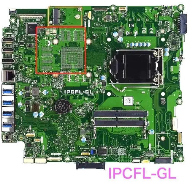 Alt view image 2 of 2 - Dell OptiPlex 7470 AIO Socket LGA1151 Desktop Motherboard WC7KF 0WC7KF