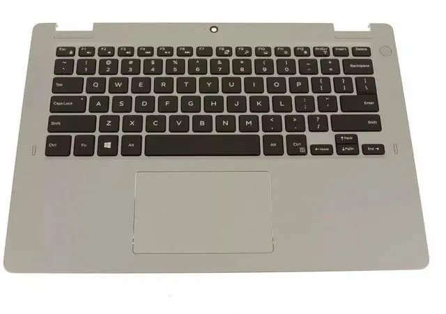 Main image of Dell 6GP8Y Palmrest Touchpad Keyboard Assembly - Backlit - For Latitude 3310 2-in-1