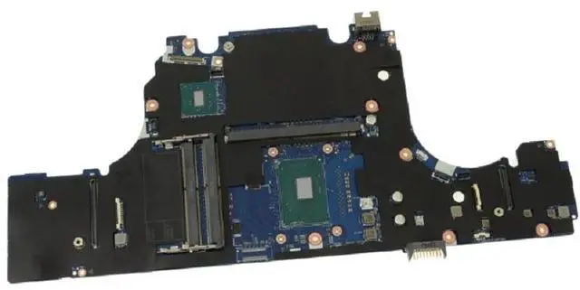 Main image of Dell 1NJ1T Laptop Motherboard - Intel Core i7-6920HQ CPU Quad Core 2.9 GHz - NVIDIA Quadro M2000M 4GB GDDR5 Mobile Graphics - DDR4 Compatible