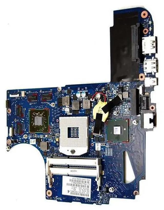Main image of HP 17-CP M51686-601 Laptop Motherboard - AMD Ryzen 3 3250U CPU 2.6 GHz - Intergrated Radeon Vega Graphics - 16 GB DDR4 Compatible