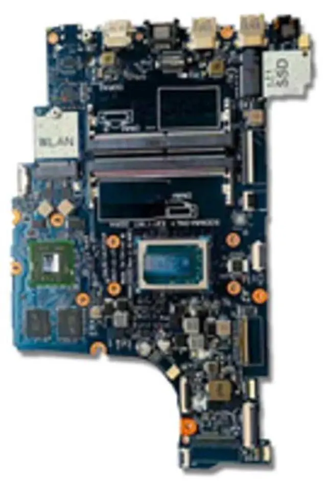 Main image of Dell 0P34C9 Laptop Motherboard - AMD Ryzen 7 2700U - DDR4 SDRAM - AMD Radeon R7 M460, 2GB DDR3 Dedicated Graphics