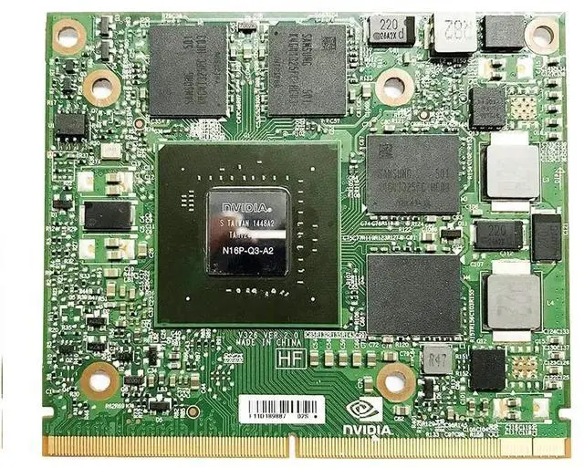 Main image of Dell 51FCV Video Graphics Card - NVIDIA Quadro M2000M - 4GB GDDR5