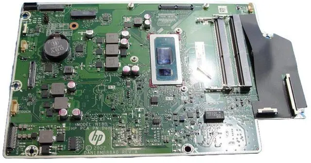 Main image of HP 24-C 27-C 240 G9 Don M82237-007 Laptop Motherboard - Intel Core i5-1235U - 1.3 GHz - CPU - Intergrated Iris Xe Graphics - 4 GB DDR4 Compatible